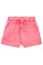 Shorts em sarja com elastano 98747 Kukiê Infantil Menina Shorts em sarja com elastano 98747 Kukiê Infantil Menina