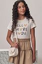 Blusa em meia malha 97924 Lilimoon Teen Menina