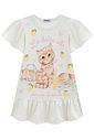 Vestido em malha power 94912 Infanti Infantil Menina