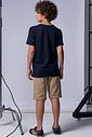 Bermuda em sarja stretch 96062 Johnny Fox Teen Menino Bermuda em sarja stretch 96062 Johnny Fox Teen Menino
