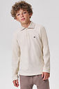 Camisa polo em piquet com elastano 89372 Johnny Fox Teen Menino Camisa polo em piquet com elastano 89372 Johnny Fox Teen Menino