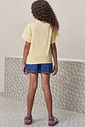Short saia em jeans arkansas 98952 Lilimoon Teen Menina Short saia em jeans arkansas 98952 Lilimoon Teen Menina