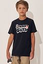 Camiseta em meia malha 97560 Johnny Fox Teen Menino Camiseta em meia malha 97560 Johnny Fox Teen Menino
