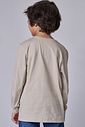 Camiseta em meia malha 92917 LucBoo Infantil Menino Camiseta em meia malha 92917 LucBoo Infantil Menino
