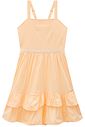 Vestido em tricoline mônaco com elastano 95517 Lilimoon Teen Menina Vestido em tricoline mônaco com elastano 95517 Lilimoon Teen Menina