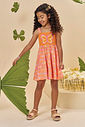 Vestido em malha fresh 94273 Kukiê Infantil Menina Vestido em malha fresh 94273 Kukiê Infantil Menina