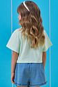 Blusa em meia malha 95076 Kukiê Infantil Menina Blusa em meia malha 95076 Kukiê Infantil Menina
