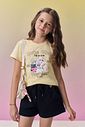 Blusa em meia malha 94586 Vic Teen Menina Blusa em meia malha 94586 Vic Teen Menina