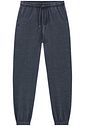 Calça jogger em malha denim com elastano 92661 Johnny Fox Teen Menino Calça jogger em malha denim com elastano 92661 Johnny Fox Teen Menino