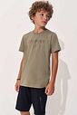 Camiseta em meia malha 97806 Johnny Fox Teen Menino