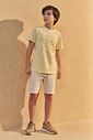 Camiseta em meia malha 96378 Johnny Fox Teen Menino Camiseta em meia malha 96378 Johnny Fox Teen Menino