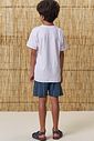 Conjunto de camiseta em meia malha e bermuda em nylon ergonomic com elastano 99010 LucBoo Infantil Menino Conjunto de camiseta em meia malha e bermuda em nylon ergonomic com elastano 99010 LucBoo Infantil Menino