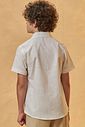 Camisa em verano chambray 96722 Johnny Fox Teen Menino Camisa em verano chambray 96722 Johnny Fox Teen Menino
