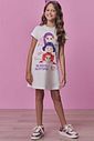 Vestido em molecotton 99125 Vic Teen Menina Vestido em molecotton 99125 Vic Teen Menina