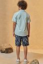 Camisa em linho deluxe 95114 Johnny Fox Teen Menino Camisa em linho deluxe 95114 Johnny Fox Teen Menino