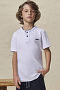 Camiseta em piquet com elastano 99009 LucBoo Infantil Menino Camiseta em piquet com elastano 99009 LucBoo Infantil Menino