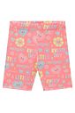 Bermuda biker em malha power 98473 Infanti Infantil Menina