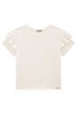 Blusa em meia malha 99405 Infanti Infantil Menina