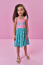 Vestido em malha power 96802 Kukiê Infantil Menina Vestido em malha power 96802 Kukiê Infantil Menina
