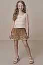 Conjunto de blusa e shorts em cotton 21817 Kukiê Infantil Menina Conjunto de blusa e shorts em cotton 21817 Kukiê Infantil Menina