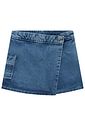 Short saia em jeans zef 94634 Lilimoon Teen Menina Short saia em jeans zef 94634 Lilimoon Teen Menina