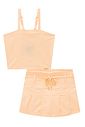 Conjunto de top e short saia em tricoline mônaco com elastano 95510 Lilimoon Teen Menina Conjunto de top e short saia em tricoline mônaco com elastano 95510 Lilimoon Teen Menina