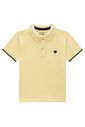 Camisa polo em piquet com elastano 99578 Johnny Fox Teen Menino Camisa polo em piquet com elastano 99578 Johnny Fox Teen Menino