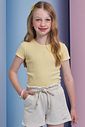 Blusa em canelado liz 94359 Infanti Infantil Menina Blusa em canelado liz 94359 Infanti Infantil Menina