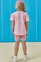 Conjunto de blusa em meia malha e bermuda biker em molecotton 95990 Kukiê Infantil Menina Conjunto de blusa em meia malha e bermuda biker em molecotton 95990 Kukiê Infantil Menina