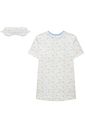 Camisola em malha fresh, acompanha sleep mask 95075 Vic Teen Menina
