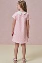 Vestido em fly tech 97168 Infanti Infantil Menina Vestido em fly tech 97168 Infanti Infantil Menina
