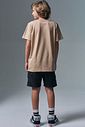 Camiseta em meia malha 96637 Johnny Fox Teen Menino Camiseta em meia malha 96637 Johnny Fox Teen Menino