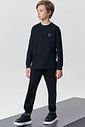 Calça jogger em malha tecnonew 89117 Johnny Fox Teen Menino Calça jogger em malha tecnonew 89117 Johnny Fox Teen Menino
