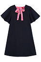 Vestido em meia malha 94804 Kukiê Infantil Menina Vestido em meia malha 94804 Kukiê Infantil Menina