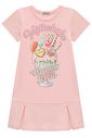 Vestido em meia malha 95318 Infanti Infantil Menina