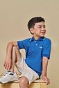 Conjunto de camisa polo em piquet com elastano e bermuda em linho santorine com elastano 94568 LucBoo Infantil Menino Conjunto de camisa polo em piquet com elastano e bermuda em linho santorine com elastano 94568 LucBoo Infantil Menino