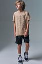 Bermuda em hydronatic supersoft com elastano 96887 Johnny Fox Teen Menino