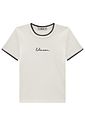 Blusa em canelado liz 97979 Lilimoon Teen Menina