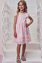 Vestido em tule bordado borboleta e tule com elastano 99147 Infanti Infantil Menina Vestido em tule bordado borboleta e tule com elastano 99147 Infanti Infantil Menina