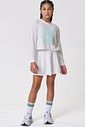 Blusa boxy over em meia malha 92176 Vic Teen Menina