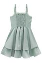 Vestido em alfaiataria brunello 94875 Lilimoon Teen Menina Vestido em alfaiataria brunello 94875 Lilimoon Teen Menina