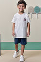 Bermuda em ripstop air flex com elastano 98400 LucBoo Infantil Menino