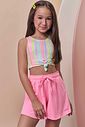 Shorts em malha UV50 99531 Vic Teen Menina Shorts em malha UV50 99531 Vic Teen Menina