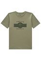 Camiseta em meia malha 97807 Johnny Fox Teen Menino Camiseta em meia malha 97807 Johnny Fox Teen Menino