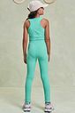 Calça legging em malha poliamida com proteção UV 50+ 96471 Lilimoon Teen Menina