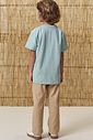 Camiseta em piquet com elastano 99009 LucBoo Infantil Menino Camiseta em piquet com elastano 99009 LucBoo Infantil Menino