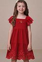 Vestido em cotton 21714 Infanti Infantil Menina Vestido em cotton 21714 Infanti Infantil Menina