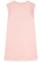Vestido em malha twill brilho e molecotton 93795 Kukiê Infantil Menina Vestido em malha twill brilho e molecotton 93795 Kukiê Infantil Menina