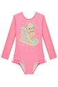 Maiô em malha UV dry com proteção UV 50+ 99157 Infanti Infantil Menina Maiô em malha UV dry com proteção UV 50+ 99157 Infanti Infantil Menina