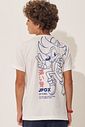 Camiseta em meia malha 97596 Johnny Fox Teen Menino Camiseta em meia malha 97596 Johnny Fox Teen Menino